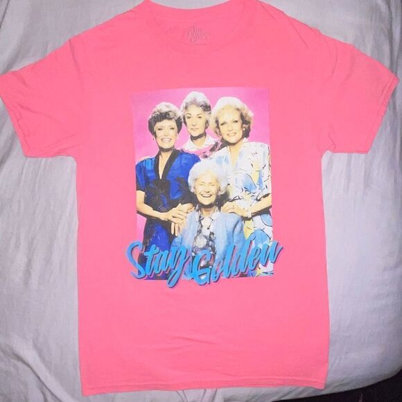 The Golden Girl Tee Stay Golden - Picture 1 of 7